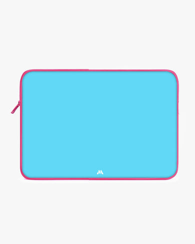 Electric Blue Rhapsody MacBook / Laptop Sleeve