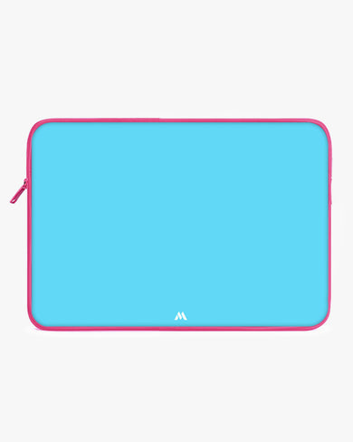 Electric Blue Rhapsody MacBook / Laptop Sleeve