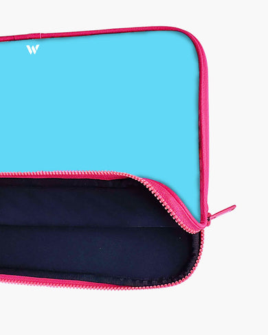Electric Blue Rhapsody MacBook / Laptop Sleeve