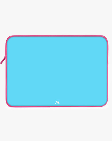 Electric Blue Rhapsody MacBook / Laptop Sleeve
