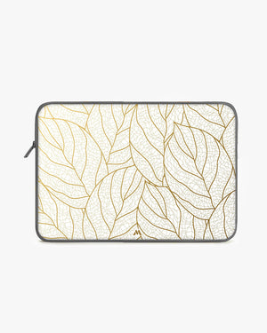 Golden Autumn Leaves MacBook / Laptop Sleeve