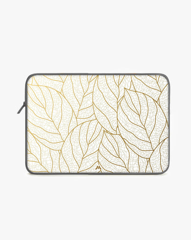 Golden Autumn Leaves MacBook / Laptop Sleeve
