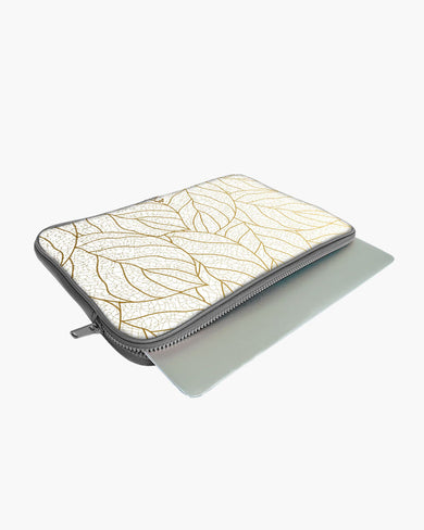 Golden Autumn Leaves MacBook / Laptop Sleeve