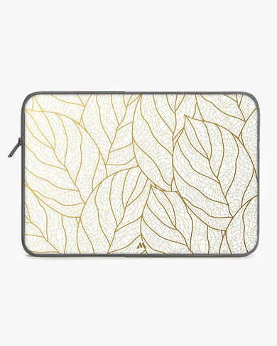 Golden Autumn Leaves MacBook / Laptop Sleeve