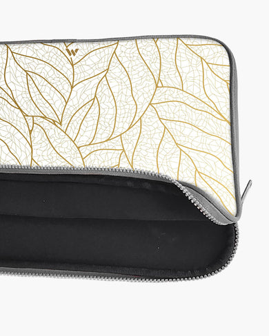 Golden Autumn Leaves MacBook / Laptop Sleeve