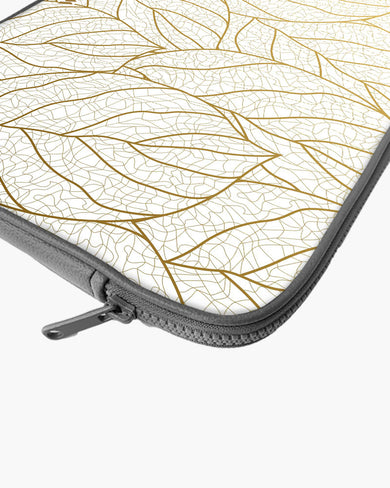 Golden Autumn Leaves MacBook / Laptop Sleeve