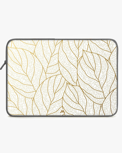 Golden Autumn Leaves MacBook / Laptop Sleeve