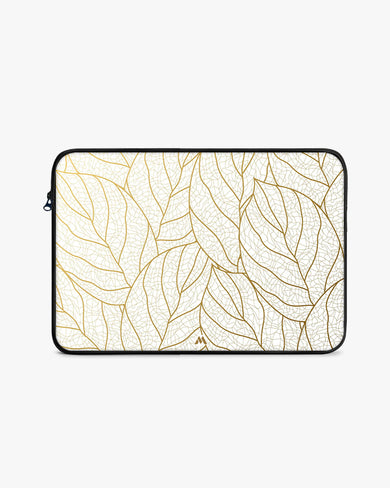 Golden Autumn Leaves MacBook / Laptop Sleeve