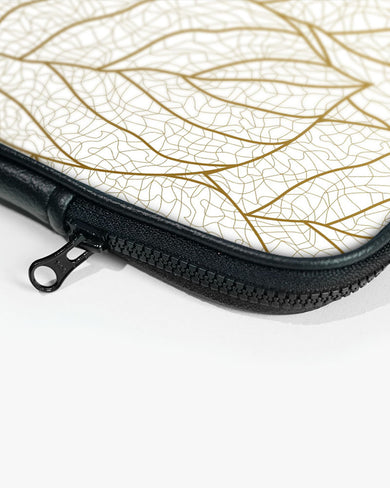 Golden Autumn Leaves MacBook / Laptop Sleeve
