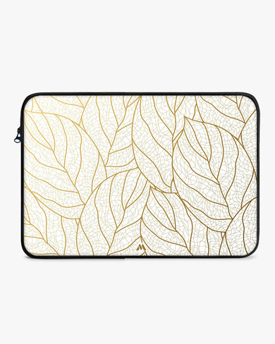 Golden Autumn Leaves MacBook / Laptop Sleeve