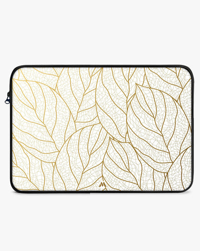 Golden Autumn Leaves MacBook / Laptop Sleeve