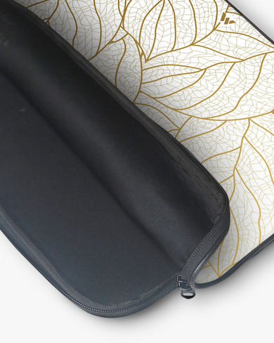 Golden Autumn Leaves MacBook / Laptop Sleeve