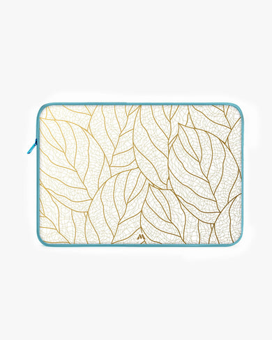 Golden Autumn Leaves MacBook / Laptop Sleeve