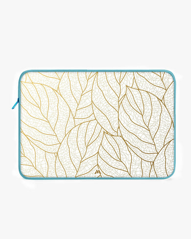 Golden Autumn Leaves MacBook / Laptop Sleeve
