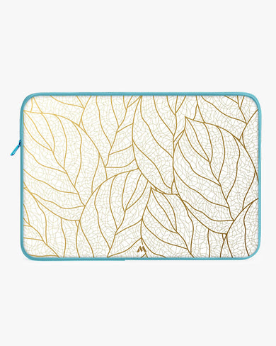 Golden Autumn Leaves MacBook / Laptop Sleeve