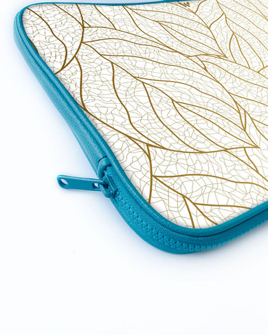 Golden Autumn Leaves MacBook / Laptop Sleeve
