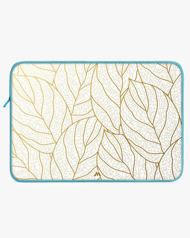Golden Autumn Leaves MacBook / Laptop Sleeve
