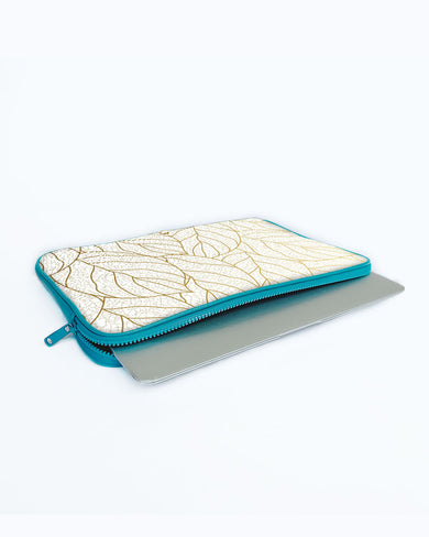 Golden Autumn Leaves MacBook / Laptop Sleeve