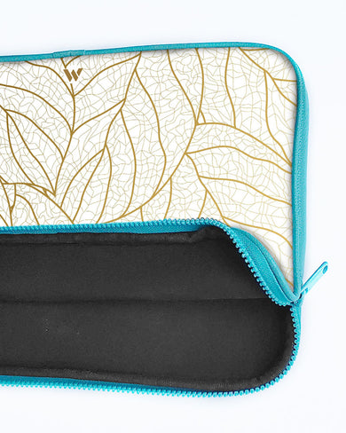 Golden Autumn Leaves MacBook / Laptop Sleeve
