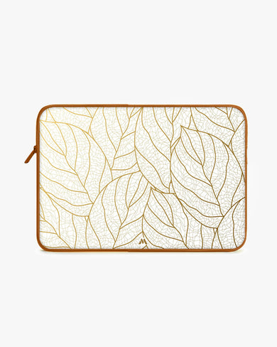 Golden Autumn Leaves MacBook / Laptop Sleeve