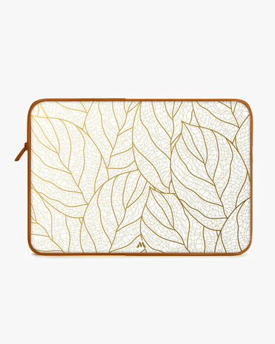 Golden Autumn Leaves MacBook / Laptop Sleeve