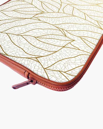 Golden Autumn Leaves MacBook / Laptop Sleeve