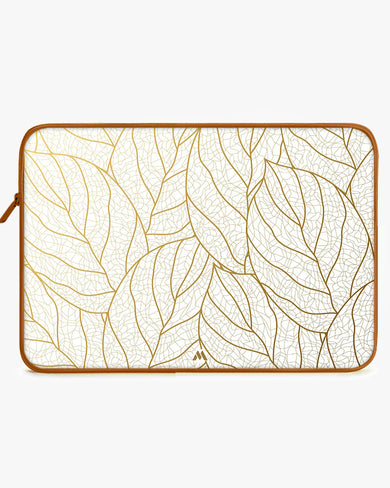 Golden Autumn Leaves MacBook / Laptop Sleeve