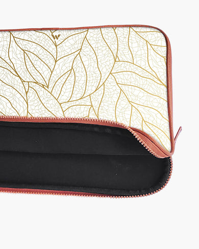 Golden Autumn Leaves MacBook / Laptop Sleeve