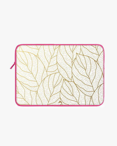 Golden Autumn Leaves MacBook / Laptop Sleeve