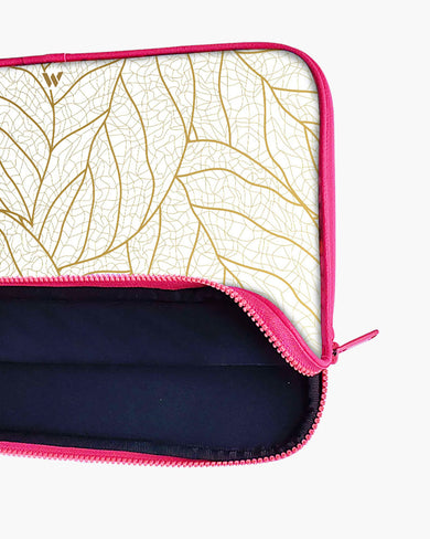 Golden Autumn Leaves MacBook / Laptop Sleeve