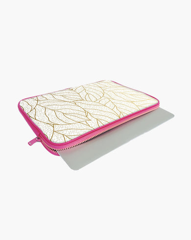 Golden Autumn Leaves MacBook / Laptop Sleeve