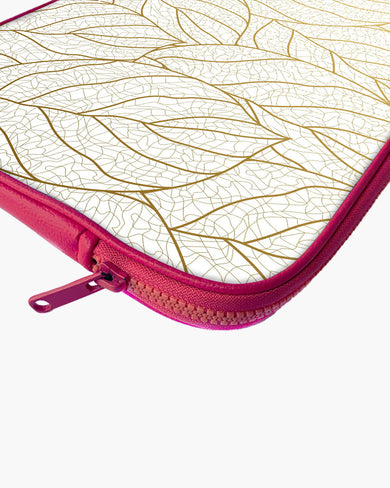 Golden Autumn Leaves MacBook / Laptop Sleeve