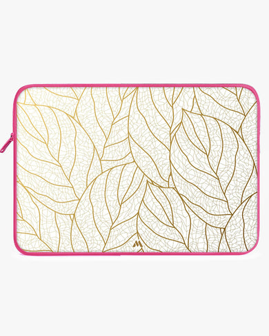 Golden Autumn Leaves MacBook / Laptop Sleeve