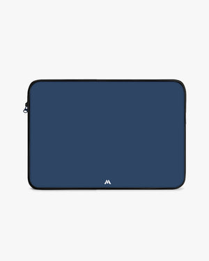 Gray Blue Life MacBook / Laptop Sleeve