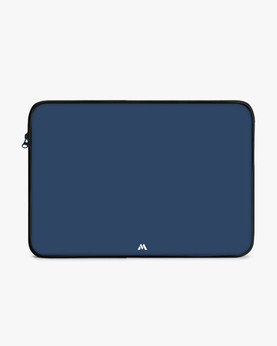 Gray Blue Life MacBook / Laptop-Sleeve