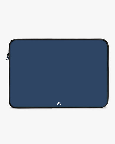 Gray Blue Life MacBook / Laptop-Sleeve