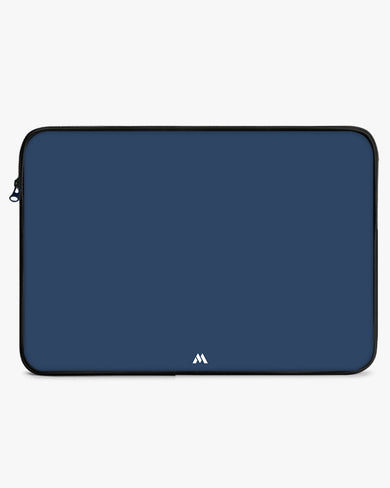 Gray Blue Life MacBook / Laptop-Sleeve