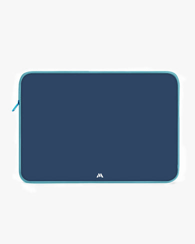 Gray Blue Life MacBook / Laptop-Sleeve