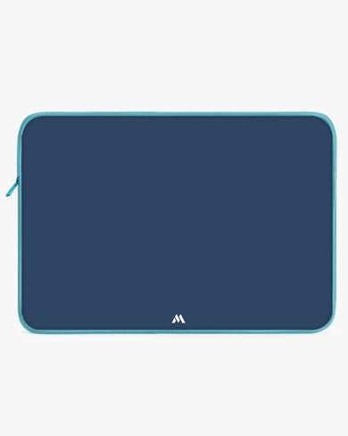 Gray Blue Life MacBook / Laptop-Sleeve