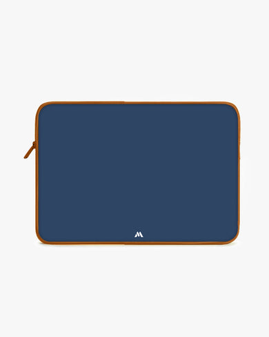 Gray Blue Life MacBook / Laptop-Sleeve