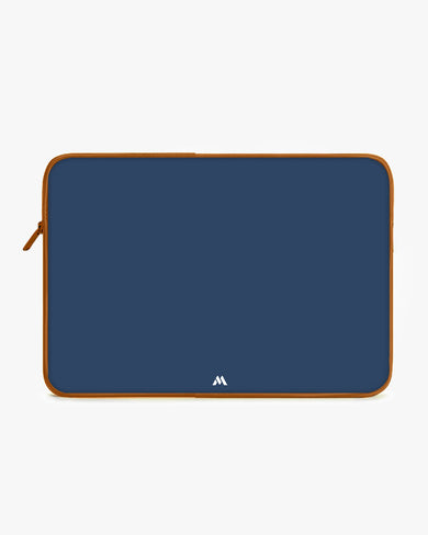 Gray Blue Life MacBook / Laptop-Sleeve