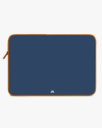 Gray Blue Life MacBook / Laptop-Sleeve