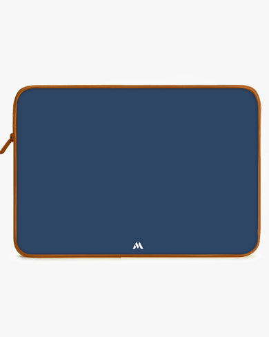 Gray Blue Life MacBook / Laptop-Sleeve