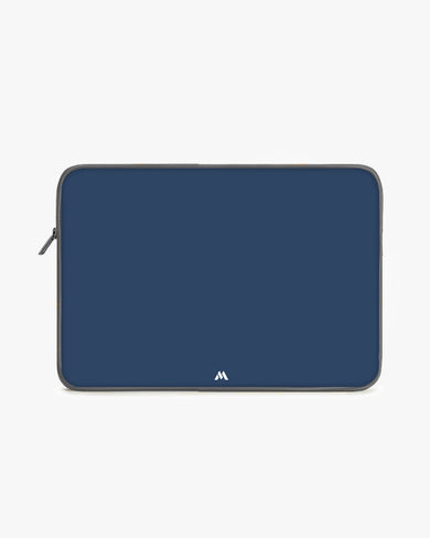 Gray Blue Life MacBook / Laptop-Sleeve