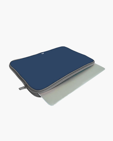 Gray Blue Life MacBook / Laptop-Sleeve