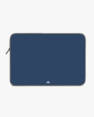 Gray Blue Life MacBook / Laptop-Sleeve