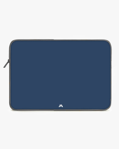 Gray Blue Life MacBook / Laptop-Sleeve