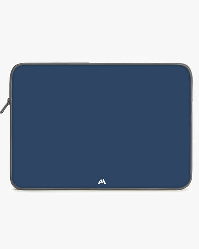 Gray Blue Life MacBook / Laptop-Sleeve