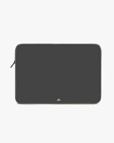 Gray in Absentia MacBook / Laptop Sleeve