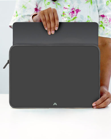 Gray in Absentia MacBook / Laptop Sleeve